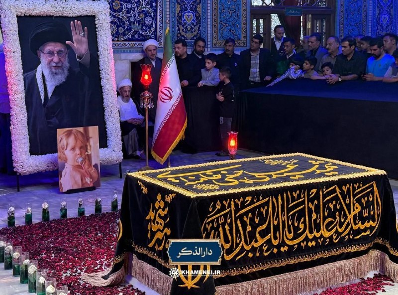خبرگزاری صداوسیما: 🔺حضور آیتالله سبحانی در جوار مزار رهبر شهید انقلاب@iribnews