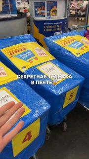 לנטה המציא דרך טובה למכור זבל. ניתן לקנות עגלת הפתעה בלנטה תמורת 5,000 רובל. הילדה החליטה לנסות את מזלה: בפ…