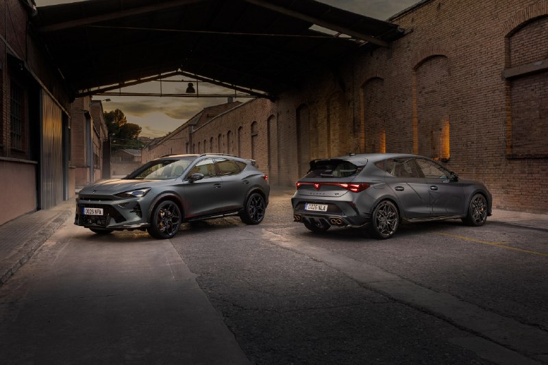 А вот и вторая волна роскоши: Cupra решила, что Formentor — это не просто кроссо