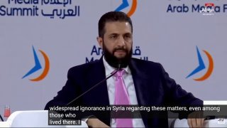 President of Syria Ahmed al-Sharaa: