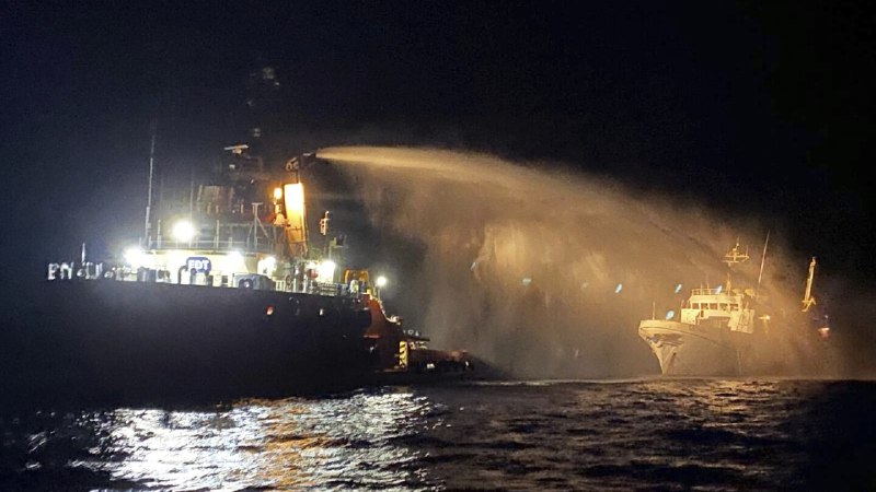 Drones strike ship carrying aid to Gaza, organizers say, in latest confrontation over assistance