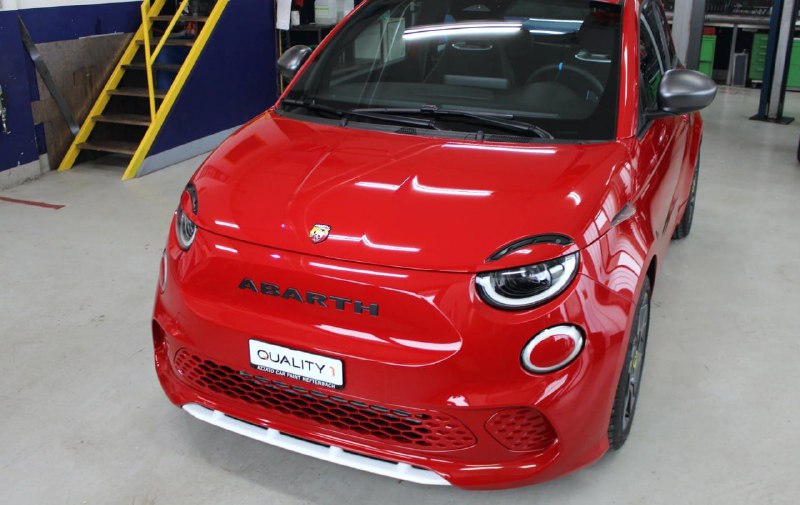 Итальянский производитель Abarth откажется от ДВС 2