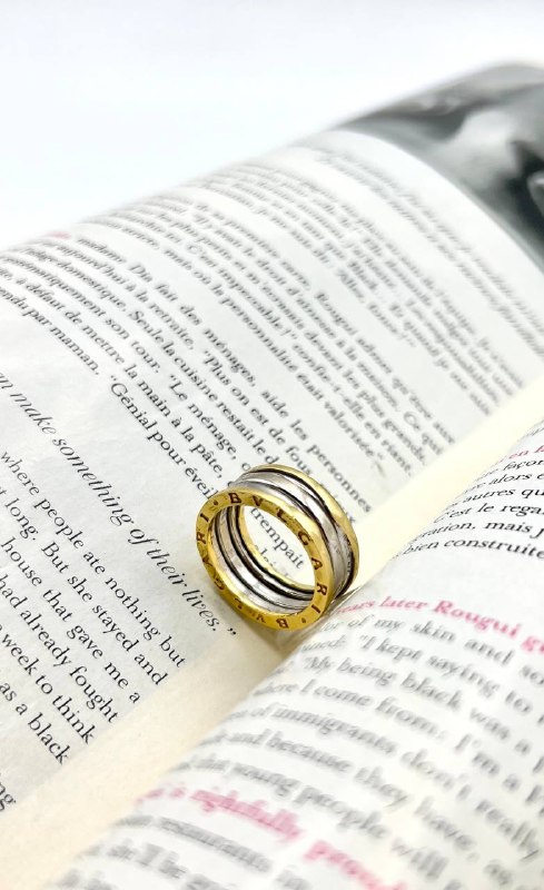 ⭐️جواهری فیروزه(ارمان)⭐️: ⚜️A R M A N T A L A⚜️✨انگشتر بولگاری✨🔸وزن: ۶/۶۶۰ 🔺قیمت: ۱۵۸/۹۱۰/۰۰۰❌ اجرت: ۷٪ 💍سایز: ۵۴/۵📦ارسال به سراسر کشور با بسته بن