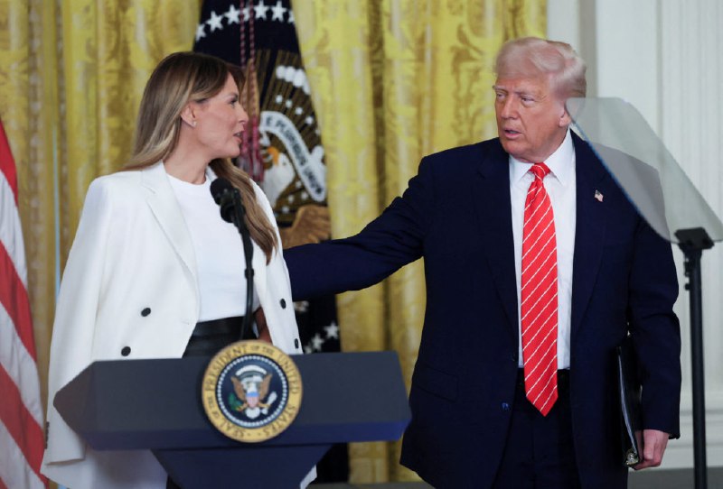 WATCH LIVE: Trump signs Take It Down Act, bill combating nonconsensual deepfakes and revenge porn