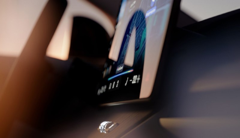 Volvo показала салон нового кроссовера EX60 3