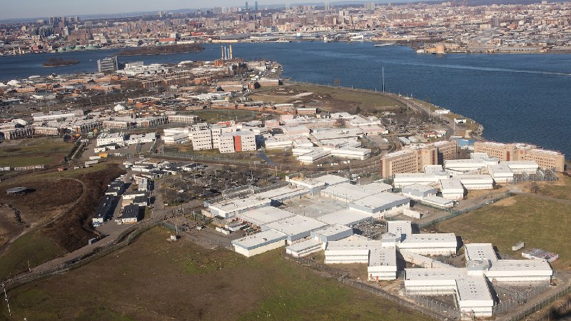 Judge seizes control of New York City’s Rikers Island jail complex