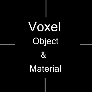 Telegram profile photo for Voxel studios 3D Object
