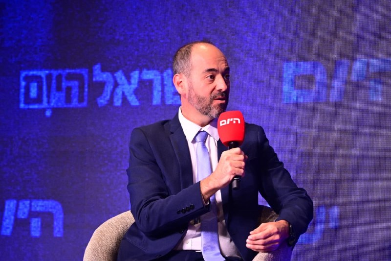 עו"ד דין ליבנה, מ"מ מנכ"ל ועדת הבחירות, ב"וועידת ישראל היום":