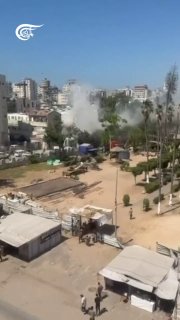 דיווחים פלסטיניים: בתקיפה בעיר עזה חוסל אבו אכרם ג'נדיה, קצין בכיר במשטרת חמאס בדרגת תא"ל, יחד עם חמישה קצי…