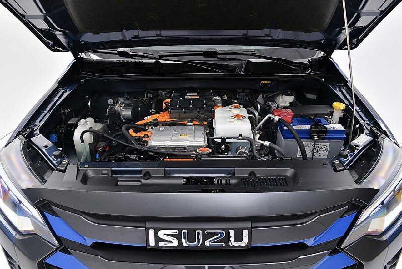 Isuzu запускает производство электрического пикапа D-MAX EV для Европы 2