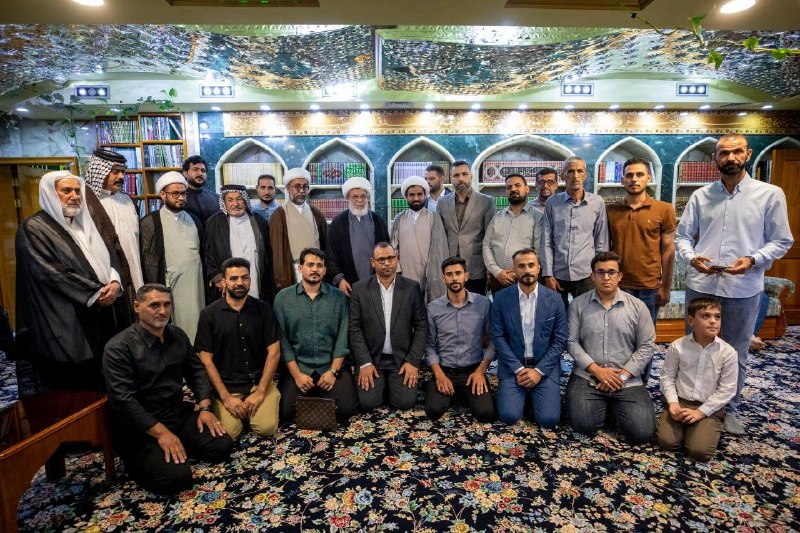 مطالعات عراق: ♦️در پی انجام بیش از ۳۷۵۰ عمل جراحی رایگان در بیمارستان السفیر الامام الحسین (ع) ، هیئتی از ذی قار از نماینده مرجعیت عال