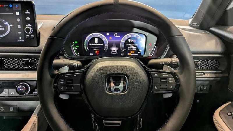 Honda показала предсерийный Prelude нового поколения 5