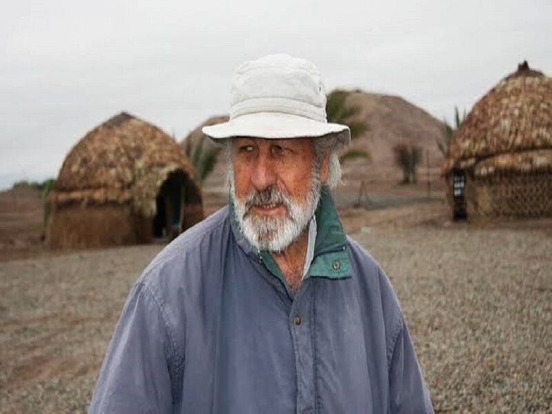 The prominent researcher of Iran's ancient civilizations appeared in the Dust Mask