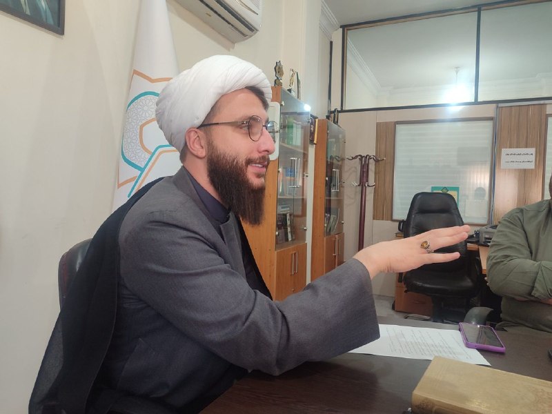 کانال خبری هشت‌دی: مدیر ستاد هماهنگی کانون‌های فرهنگی هنری مساجد گیلان مطرح کرد:💥مسجد سنگر مقاومت و سکوی خدمت استحجت‌الاسلام رضا حاجتی مدیر