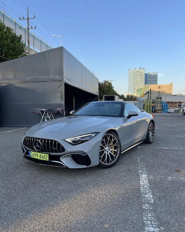 SL63 AMG 4MATIC+ 4.0-L V8 BITURBO 585 HP 0-100 km/h 3.5 sec