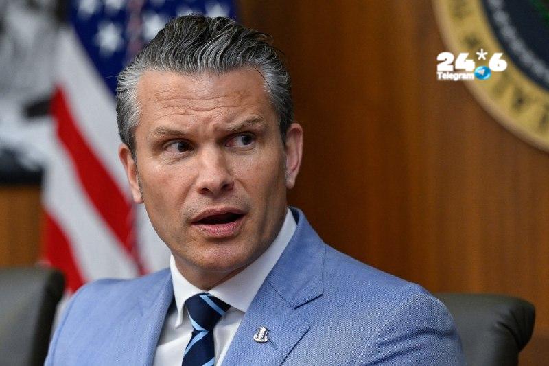 🇮🇱 שר המלחמה האמריקני פיט הגסת' על איראן: "לא שולל שימוש בכוח צבאי במצר הורמוז או בכל מקום אחר".