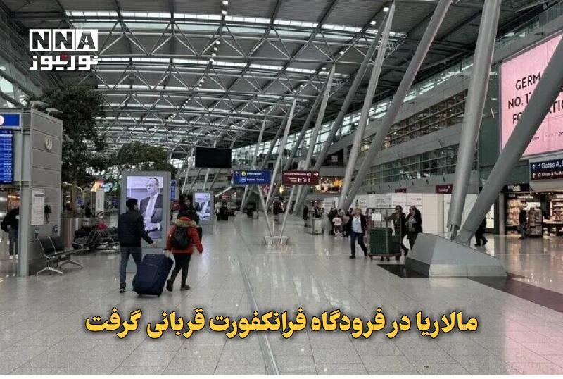 نورنیوز: ✅ مالاریا در فرودگاه فرانکفورت قربانی گرفت🔹 مقام‌های آلمانی از مرگ یک کارمند فرودگاه فرانکفورت بر اثر مالاریا و ابتلای پ