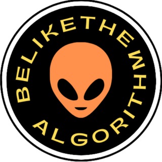 Telegram profile photo for BELIKETHEALGORITHM