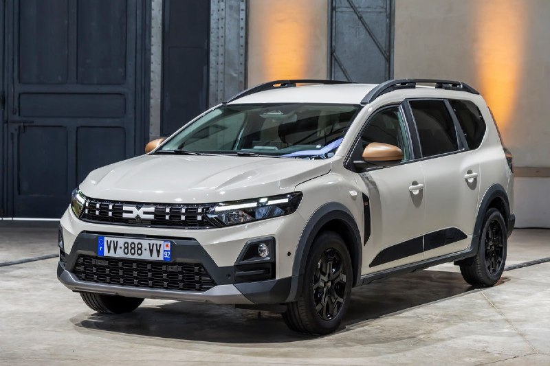 Dacia обновила линейку бюджетников 7