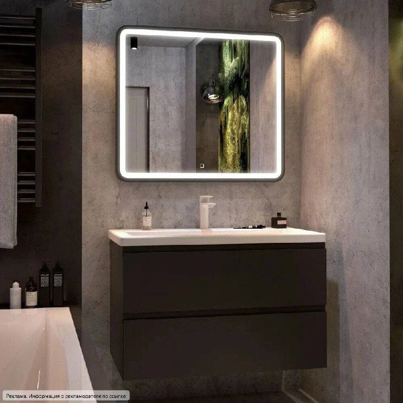 Тумбы для ванной на любой вкус Каждой раковине нужна своя база, которая спрячет трубы, даст место для хранения и дополнит дизайн комнаты. Это практ... - изображение 7 - тумба, раковиной, шириной