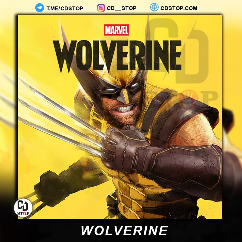 PS4DATA: #اکانت_قانونی ✅ پیش خریدMarvel’s Wolverineریجن آمریکاظرفیت اول ⏪ 1.099.000 ظرفیت دوم ⏪ 6.599.000ظرفیت دوم ⏪ 7.699.000 DE