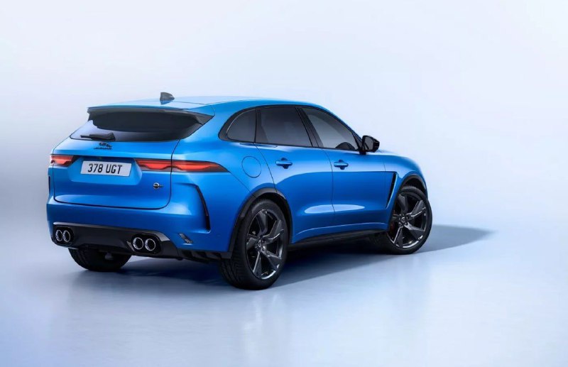 Jaguar подготовил прощальные версии для кроссовера F-Pace 4