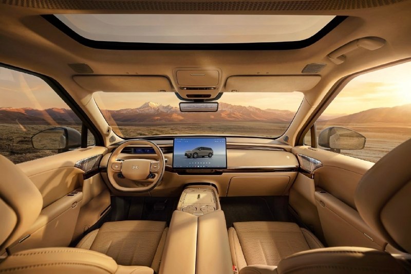 Xpeng представил флагман в стиле Range Rover 5