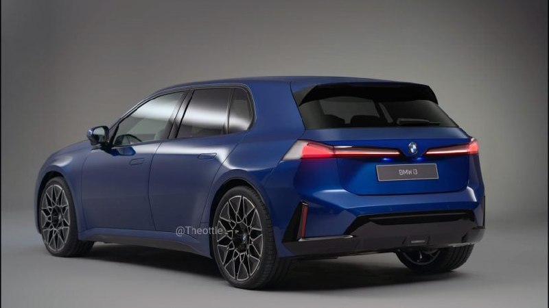 BMW i3 превратили в хэтчбек — и это лучшая идея за последние годы. Рендер возрож