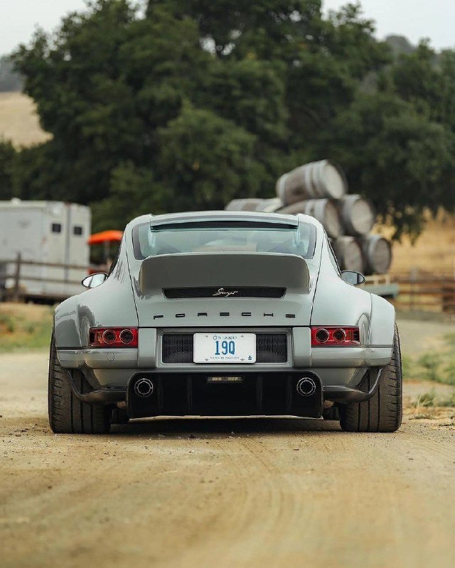 Porsche 911 DLS Reimagined by Singer 3