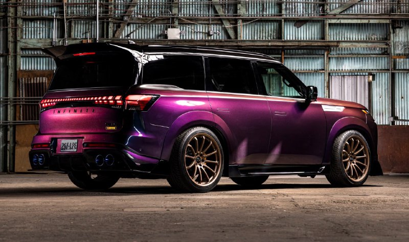 Infiniti превратила QX80 в 1000-сильного монстра 3