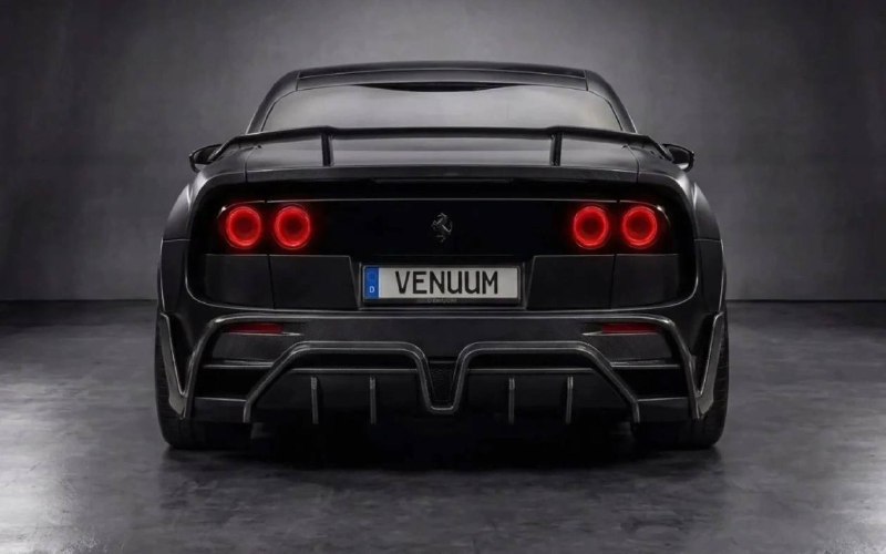Для электрокара Ferrari Luce сделали первый тюнинг 2
