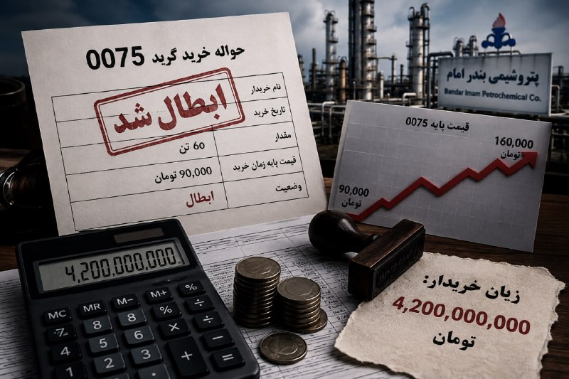 رسانه انجمن ملی صنایع پلیمر ایران | اینپیا: 🔴 ابطال حوالههای ۰۰۷۵ پتروشیمی بندر امام؛ زیان چندماهه خریداران چه میشود؟🔲 برخی خریداران مواد اولیه پلیمری میگویند اب