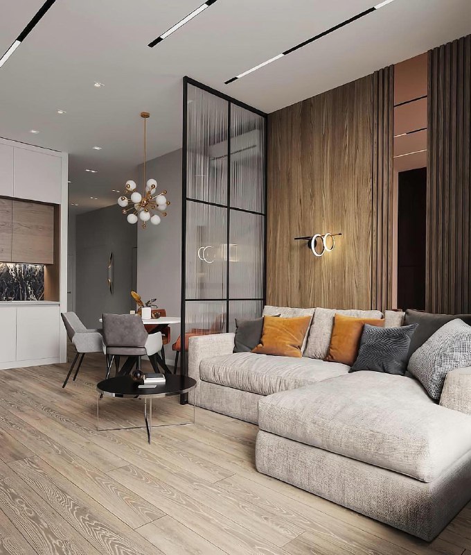 Оцените дизайн этой квартиры Автор tretiakova_design идеи для дома - изображение 3 - оцените, дизайн, этой