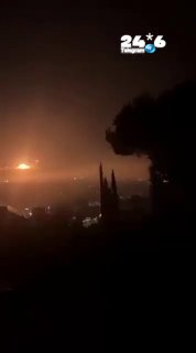 🇮🇱 אחרי התקרית שבה נפצעו קשה 3 לוחמים: צה"ל פתח הלילה בגל תקיפות ברכס עלי טאהר.