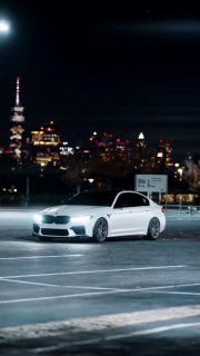 BMW M5 F90 Sedan Competition