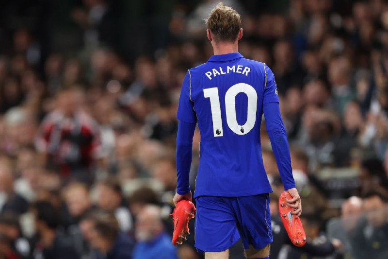 CHELSEA CF: آمار کول پالمر مقابل فولام82 دقیقه بازی60 لمس توپ28/32 پاس صحیح10 پیروزی در دوئل‌ها7 بار بازپس‌گیری مالکیت توپ9 لمس توپ 