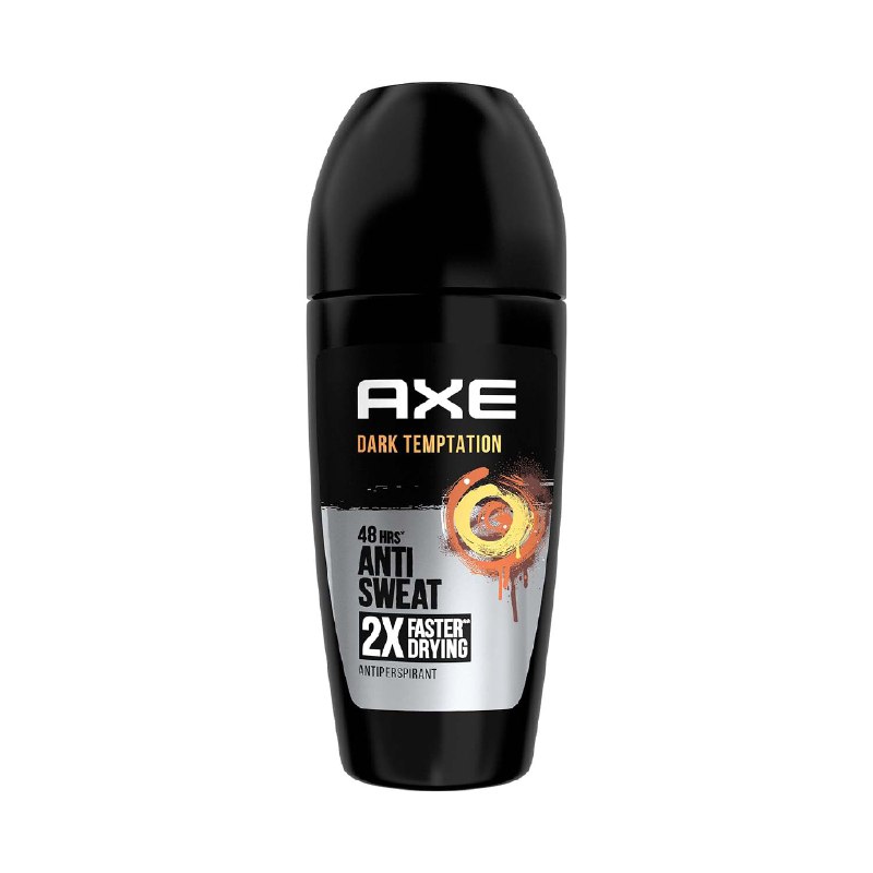 AXE Erkek Roll On Deodorant Dark Temptation 48 Saat Etkileyici Koku 50 ml