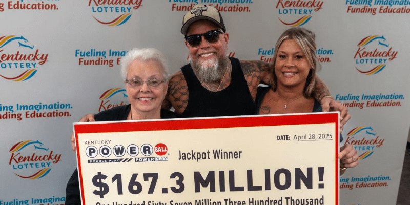 Winner of Kentucky’s biggest ever Powerball jackpot&nbsp;prize of&nbsp;$167 million lands in Florida jail&nbsp;just&nbsp;days later