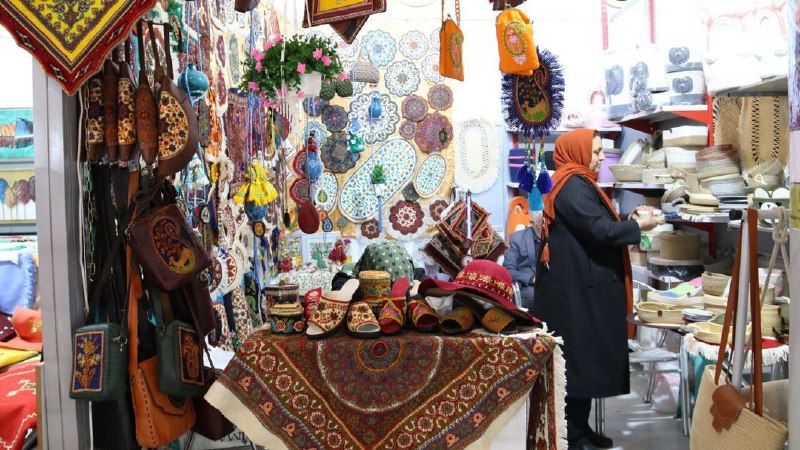 اخبار خراسان شمالی - خبرگزاری فارس: نمایشگاه توانمندی‌های بانوان کارآفرین خراسان‌شمالی برگزار می‌شود🔹 مدیرکل امور زنان و خانواده استانداری خراسان شمالی: نما