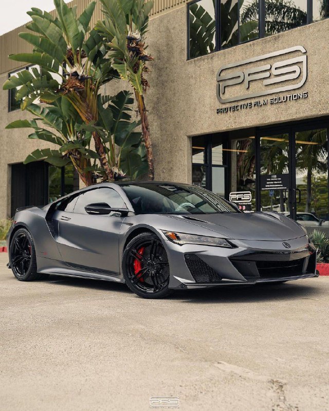 The 2022 Acura NSX Type S 3