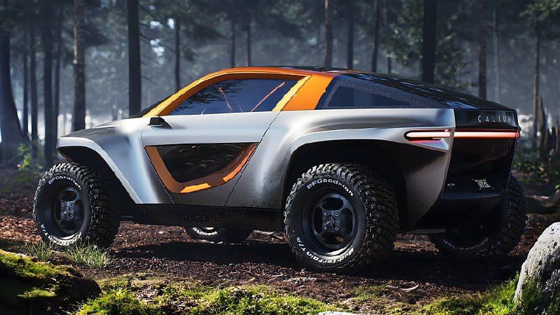 Экс-дизайнер Aston Martin показал скоростной электрический внедорожник