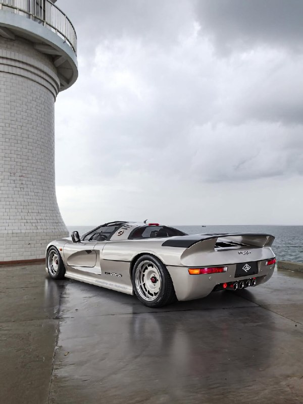 Jiotto Caspita 1989 Supercar 2