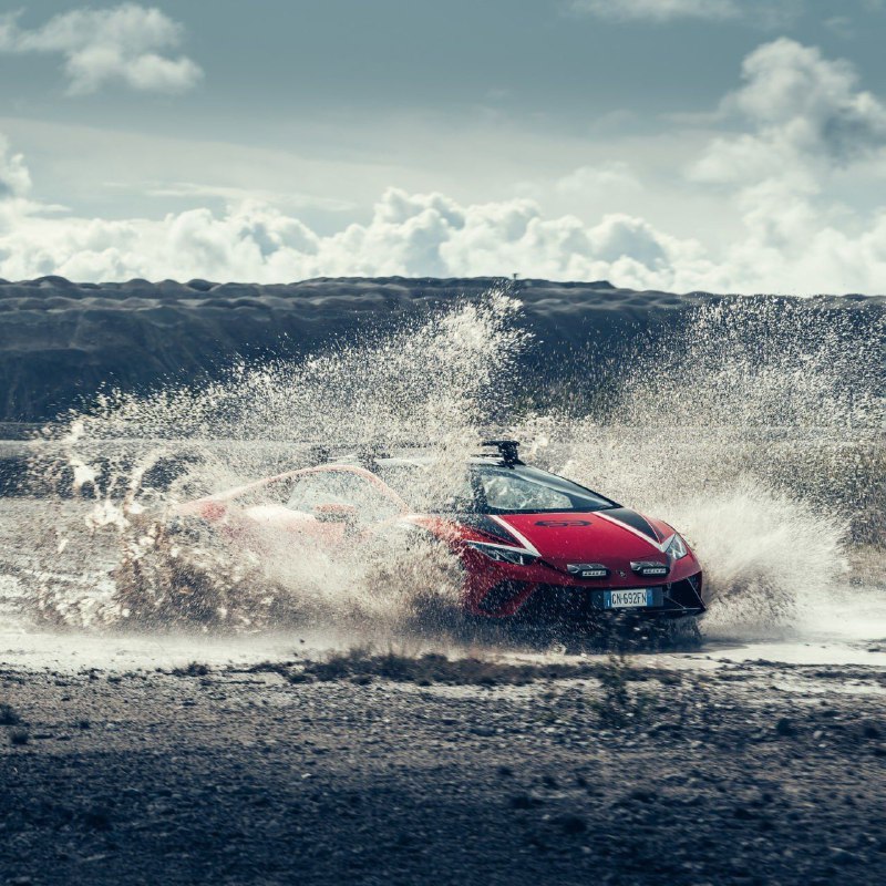 Huracán Sterrato 2