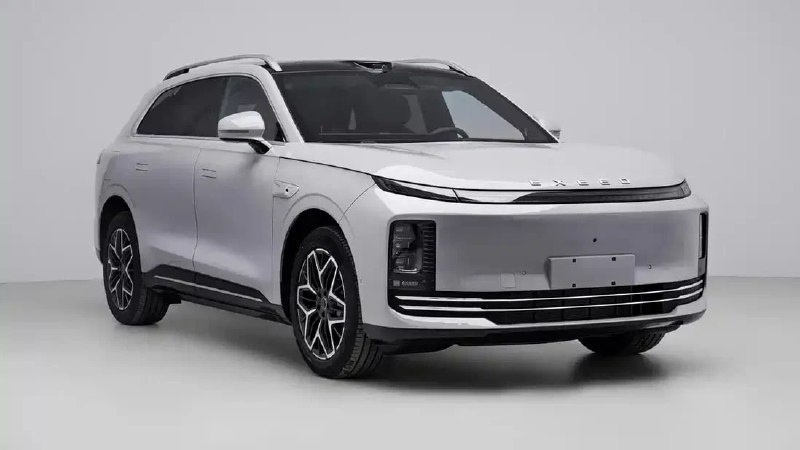 Chery обновит кроссовер Exlantix ET7