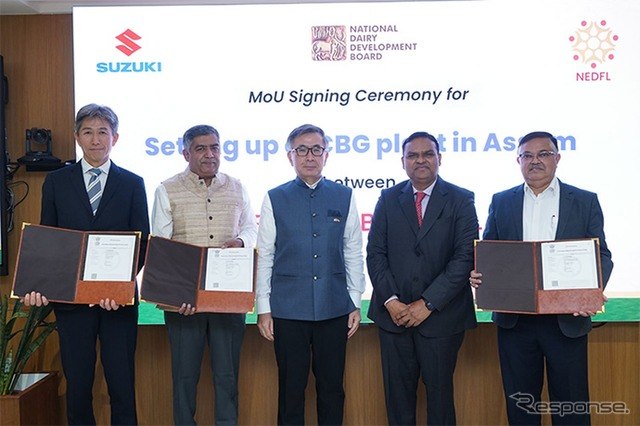🚜💡 В Асафте, Индия, Suzuki R&D Center India Private Limited (SRDI) заключи