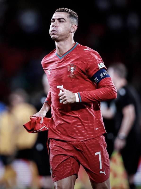 Image from a post by Cristiano Ronaldo