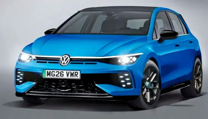 В 2029 году выйдет новый Volkswagen Golf