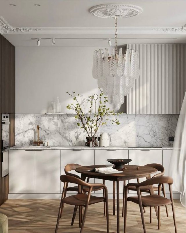 Люстры и светильники как акцентные предметы в интерьере. 10 примеров для вашего вдохновения - изображение 5 - люстры, светильники, акцентные