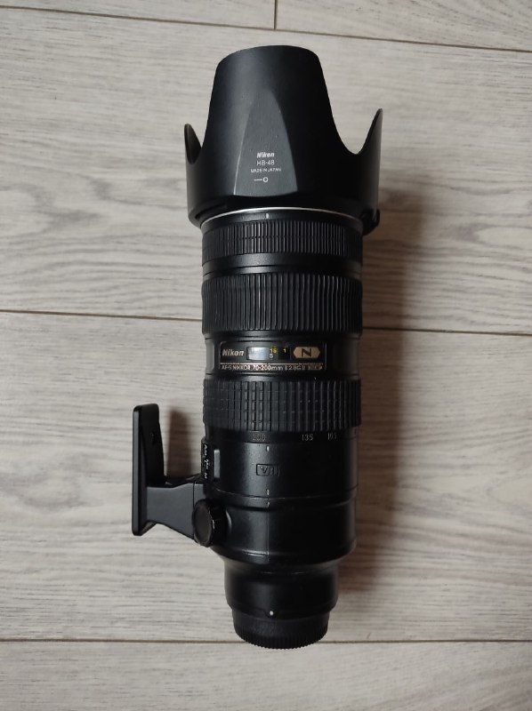 NIKON Nikkor 70-200mm f/2.8G ED VR II — фото 1