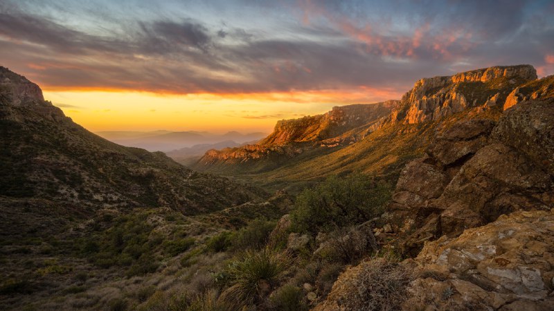 Stars, stone, and solitudeChisos Mountains, Big Bend National Park, Texas (© Dean Fikar/Getty Images)